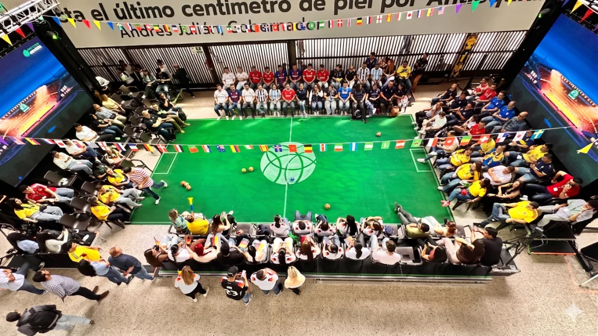2da. Feria del conocimiento y la innovación. Gobernación de Antioquia
