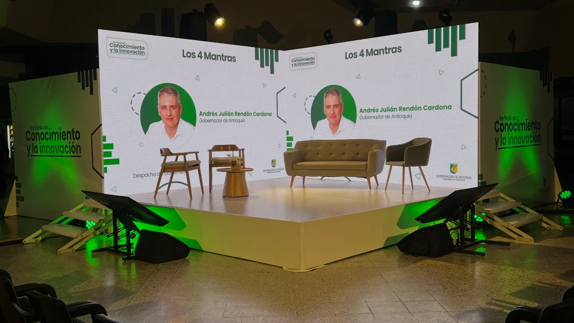 1ra. Feria del Conocimiento e Innovación Gobernación de Antioquia